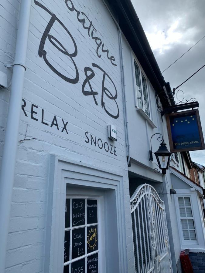 Seven Stars Boutique Guesthouse Exeter Buitenkant foto