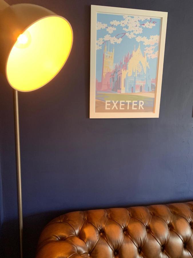 Seven Stars Boutique Guesthouse Exeter Buitenkant foto