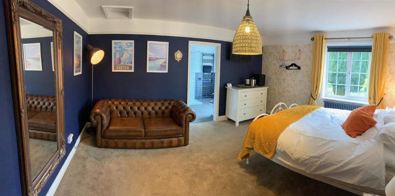 Seven Stars Boutique Guesthouse Exeter Buitenkant foto